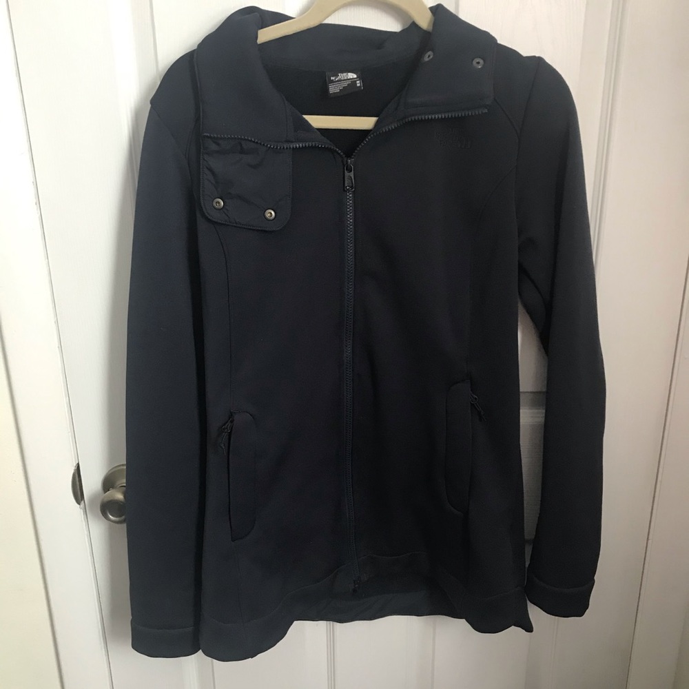 The North Face Navy Blue Zip Up Jacket